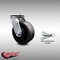 Service Caster 5 Inch SS Glass Filled Nylon Swivel Caster with Roller Bearing and Swivel Lock SCC-SS30S520-GFNR-BSL - alternate 5